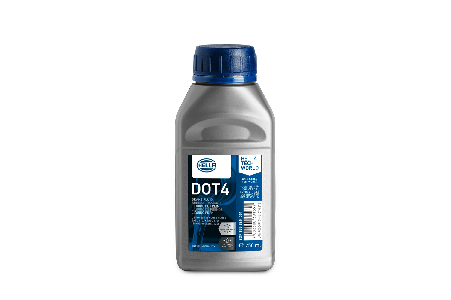 HELLA 8DF 355 360-001 Υγρά φρένων